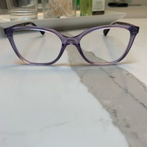 Perfect Ralph Lauren Purple Eye Glasses